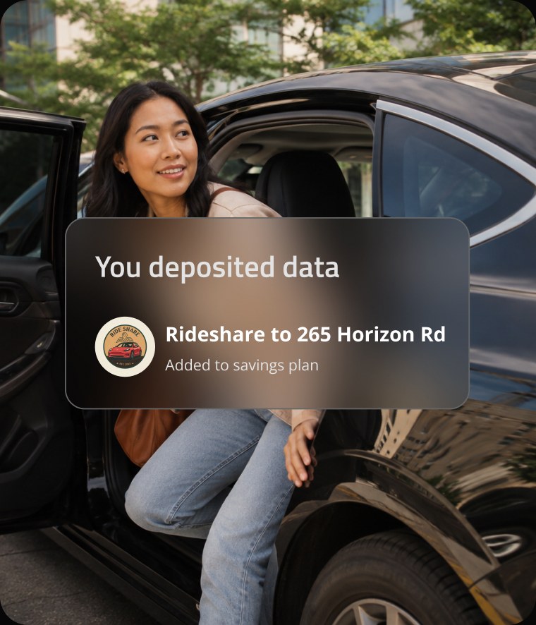 Own your data - Sign up & request your data